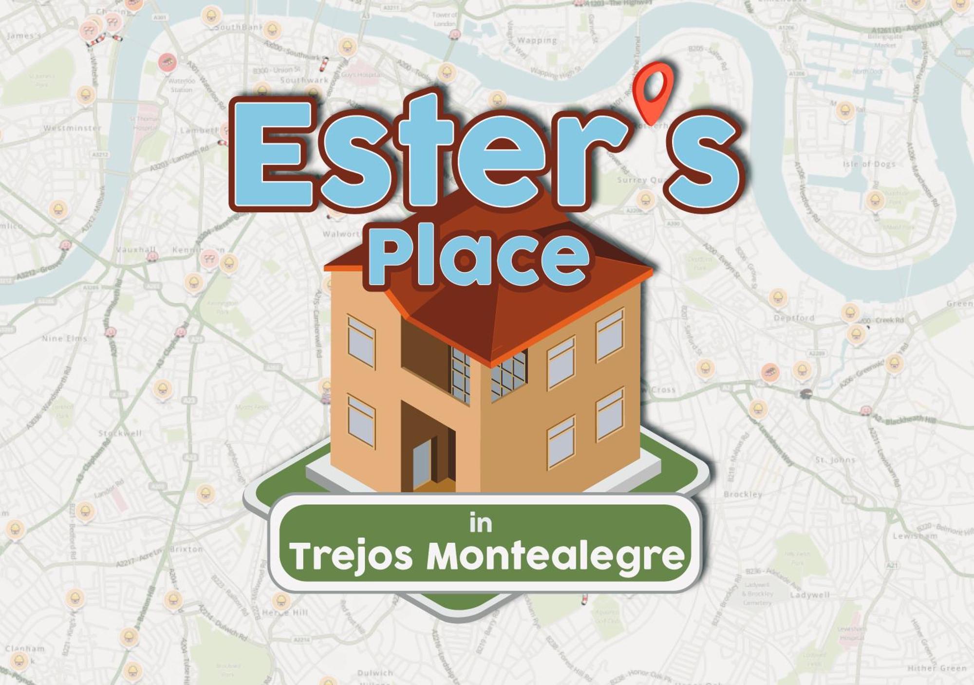 אסקזו Ester'S Place מראה חיצוני תמונה